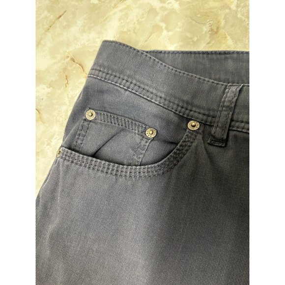 Brax feel good Navy -cooper fancy -regular fit pants Men size 36 - Picture 7 of 11